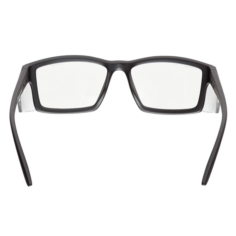 voltX 'VISION' Safety Readers, Full Lens Magnified Safety Glasses (+3.0 Dioptre, Clear lens) ANSI Z87.1+ & CE EN166F - Anti fog coated UV400 lens - Image 3